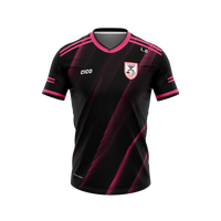 Carrick Camogie Club Unisex Black Training Jersey