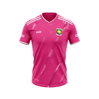 Drumreilly GAA Pink Training Jersey Front