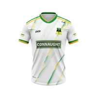 Michael Glaveys GAA Unisex White Training Jersey - front