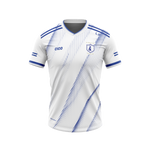 Swanlinbar St Mary's GAA Unisex White Training Jersey front
