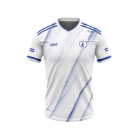 Swanlinbar St Mary's GAA Unisex White Training Jersey front