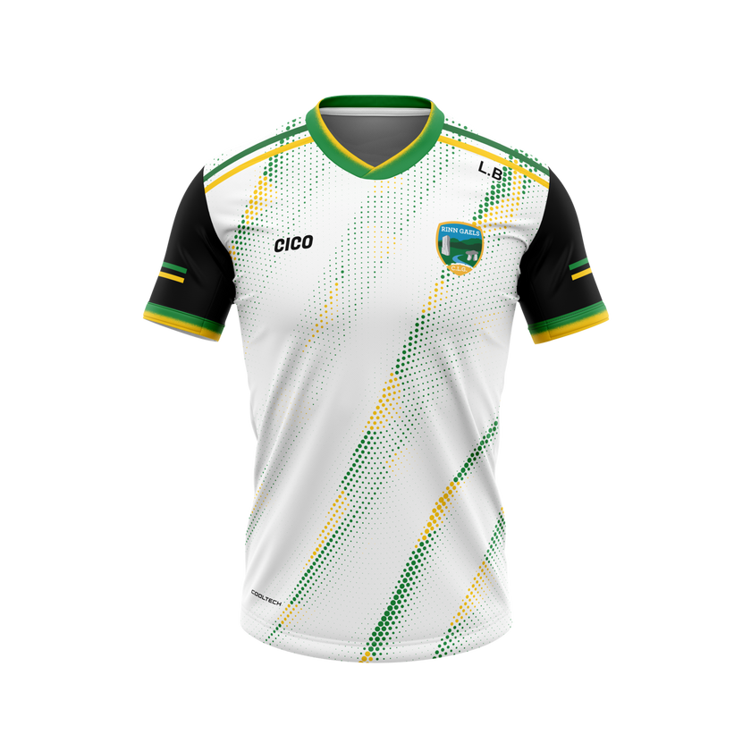 Rinn Gaels Kid's White Training Jersey