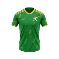 Drumreilly GAA Green Training Jersey Front