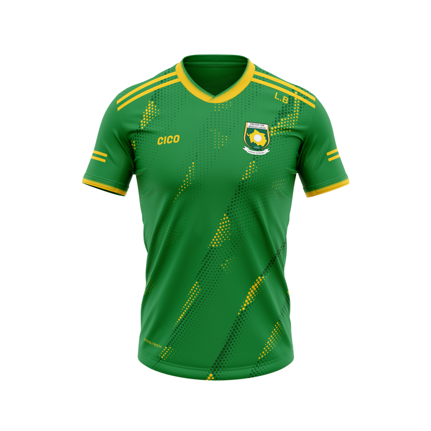 Drumreilly GAA Green Training Jersey Front