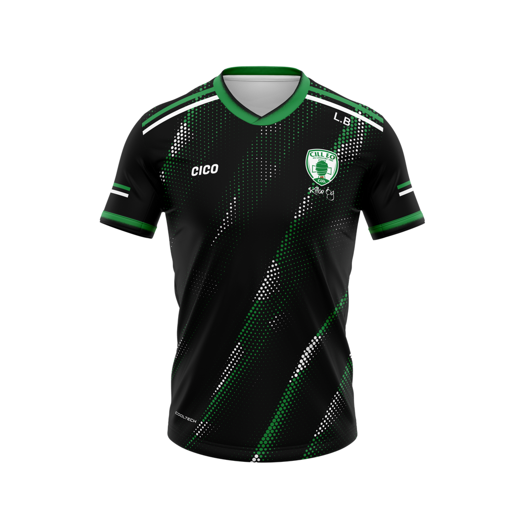 Killoe GAA Kid's Black Training Jersey
