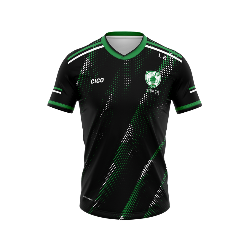Killoe GAA Unisex Black Training Jersey