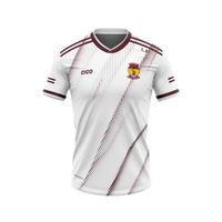 Belturbet Rory O'Moores GAA Unisex White Training Jersey front