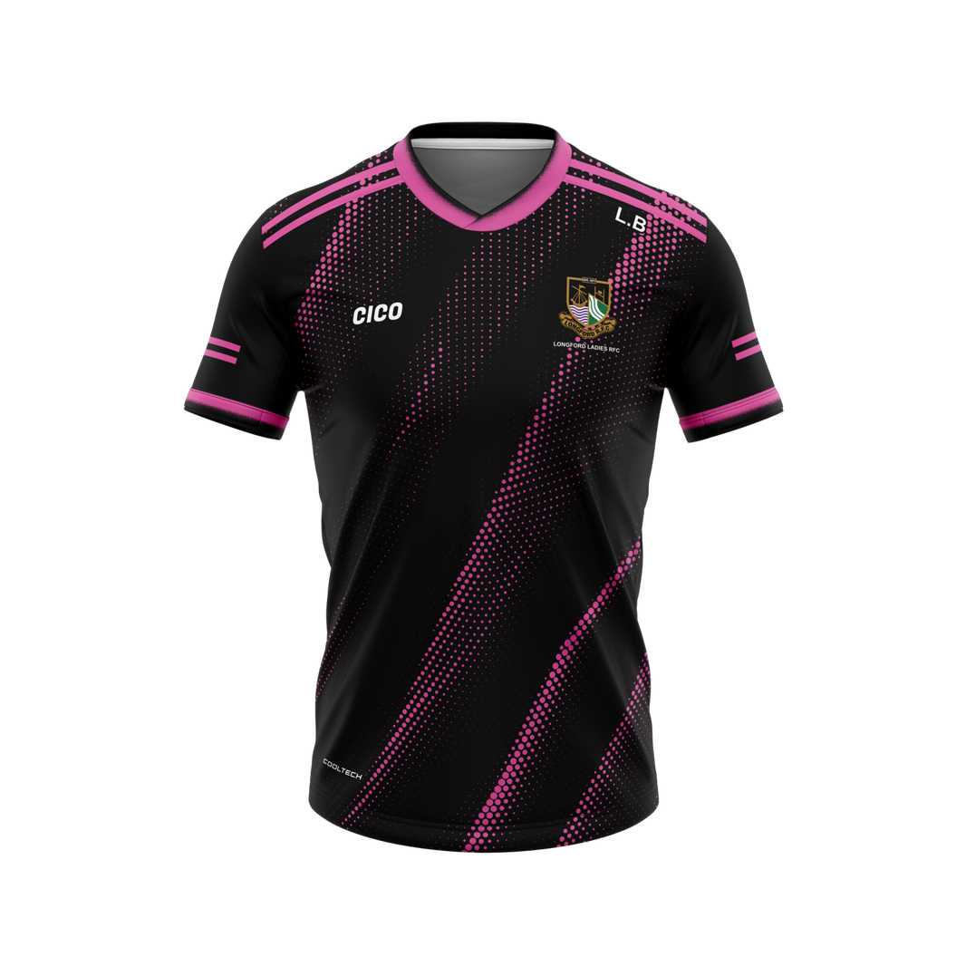 Longford Ladies RFC Unisex Training Jersey