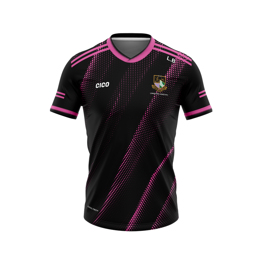 Longford Ladies RFC Unisex Training Jersey