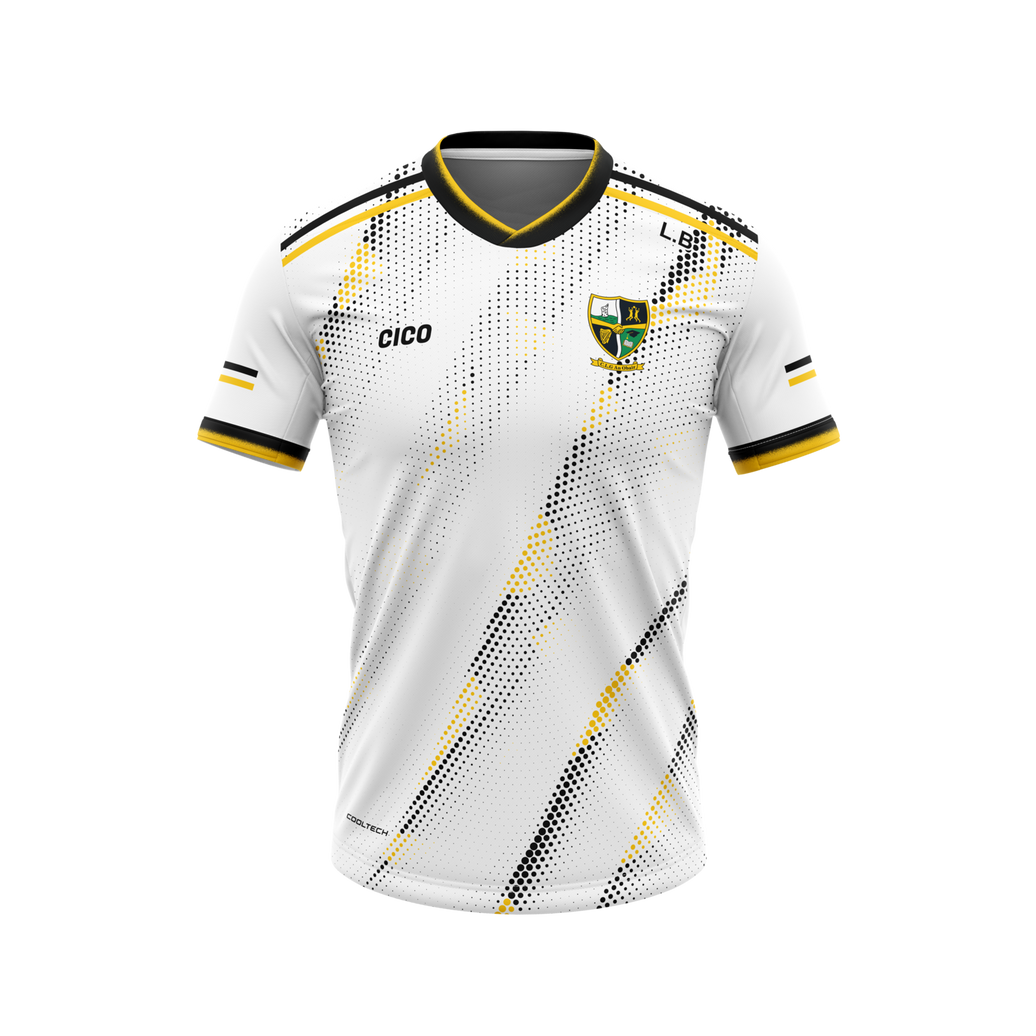 Nobber GAA & LGFA - White - Unisex Training Jersey