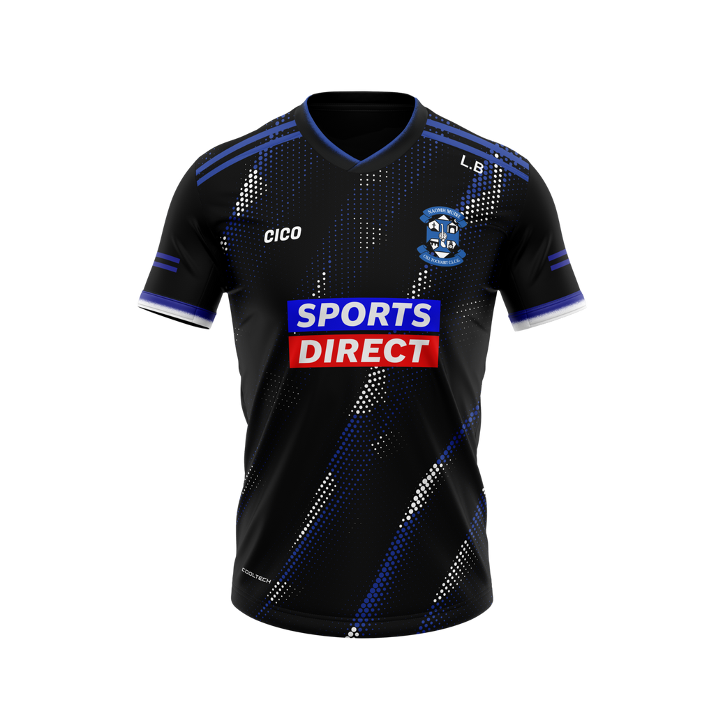 St Mary's Kiltoghert GAA Unisex Black Training Jersey