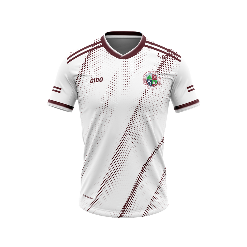 Denn GFC Kid's White Training Jersey