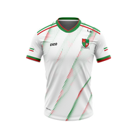 Mostrim GAA Unisex White Training Jersey front