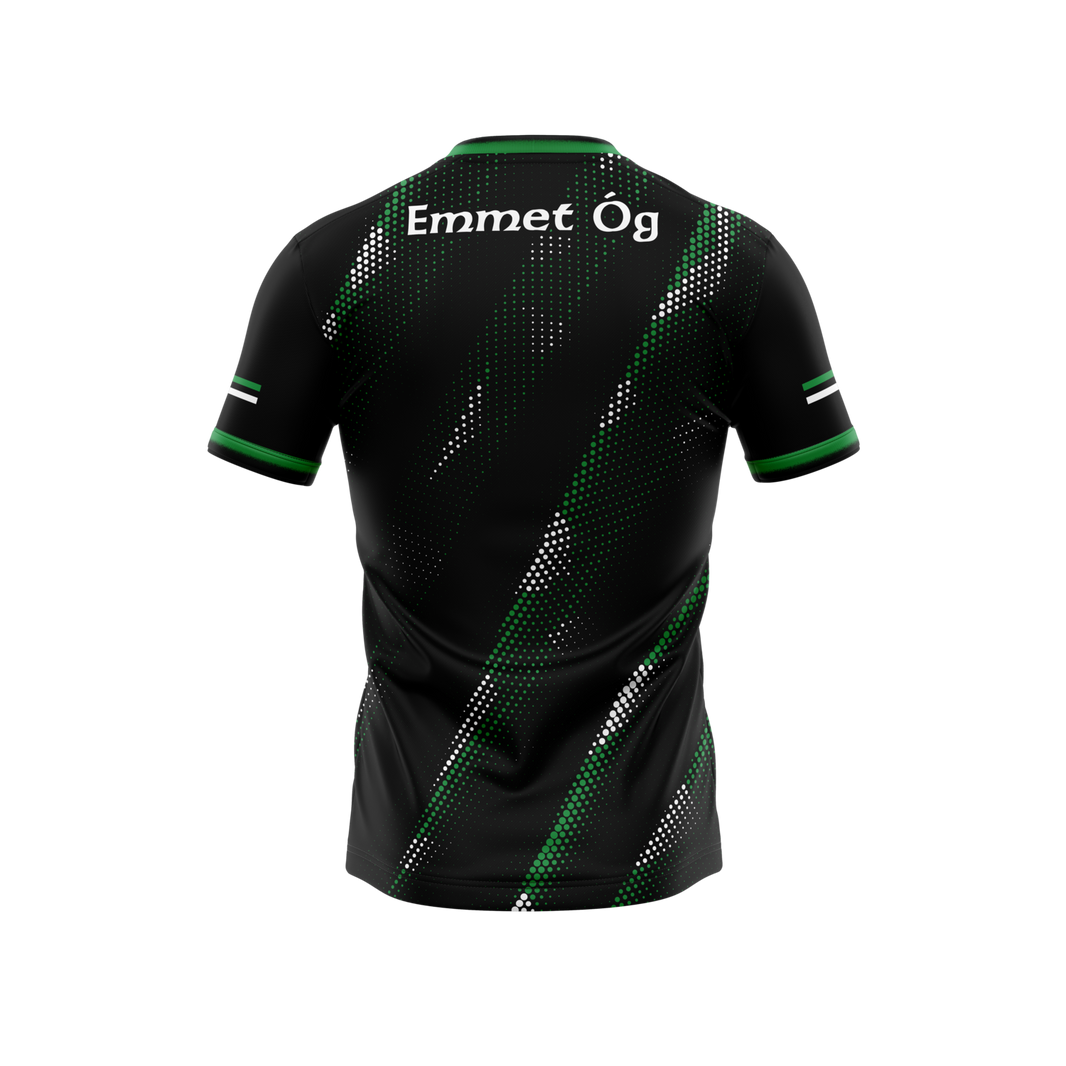 Killoe GAA Kid's Black Training Jersey