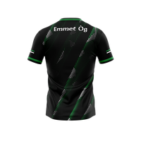 Killoe GAA Unisex Black Training Jersey