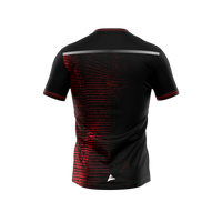 Rynn Rovers FC Kid's Black Training Jersey