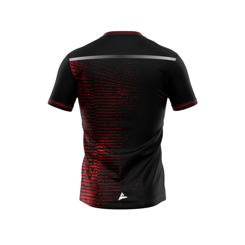 Rynn Rovers FC Kid's Black Training Jersey