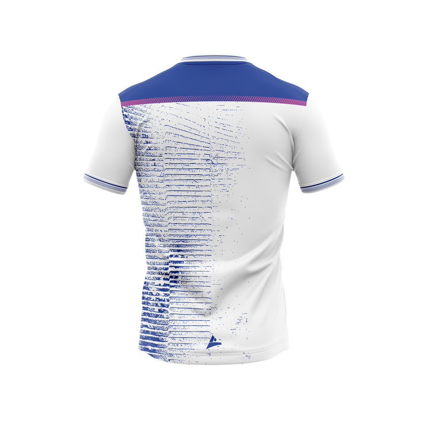 St Mary's LGFA Granard Kid's White Training Jersey