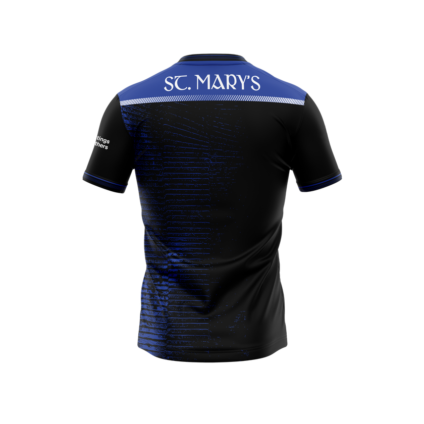 St Mary's GFC Granard Unisex Black Training Jersey