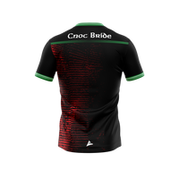 Knockbride GAA Unisex Black Training Jersey