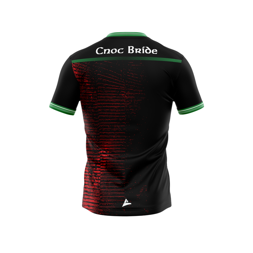 Knockbride GAA Unisex Black Training Jersey