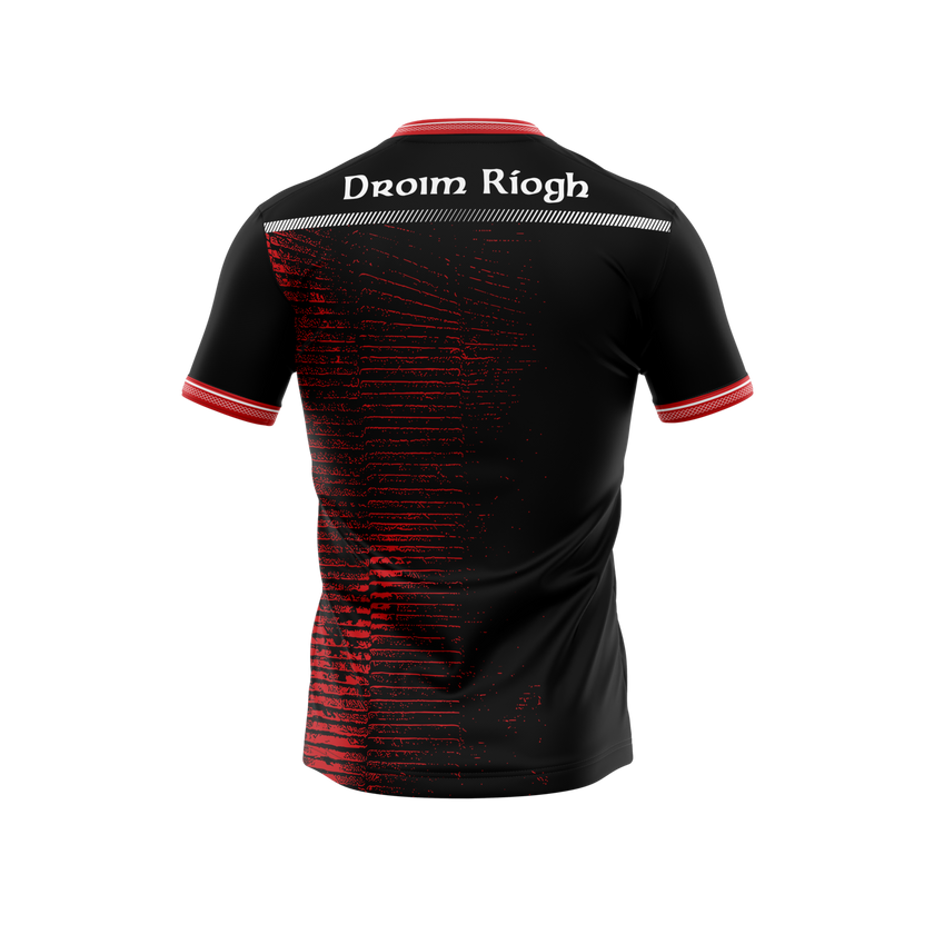 Drumree GAA Kid's Black Training Jersey