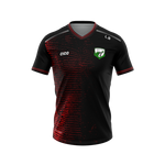 Rynn Rovers FC Unisex Black Training Jersey