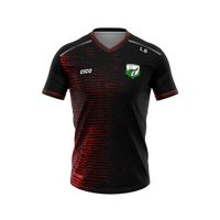Rynn Rovers FC Kid's Black Training Jersey
