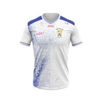 St Mary's LGFA Granard Unisex White Training Jersey