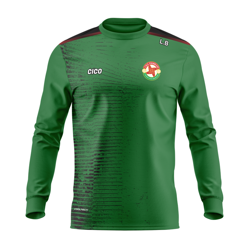 Kiltubrid GAA green crewneck