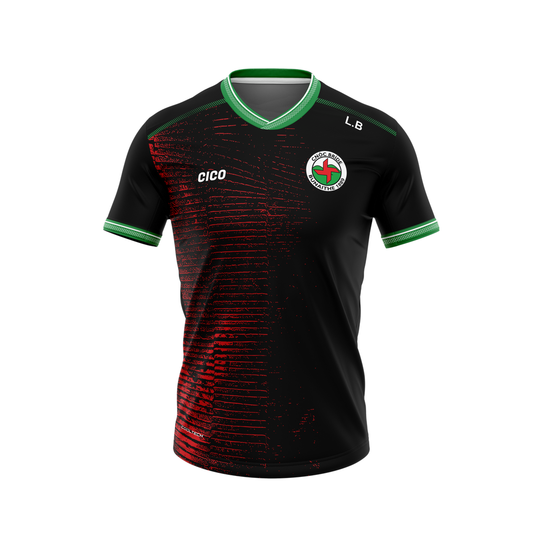 Knockbride GAA Unisex Black Training Jersey