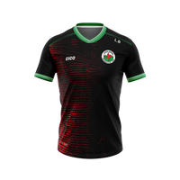 Knockbride GAA Unisex Black Training Jersey