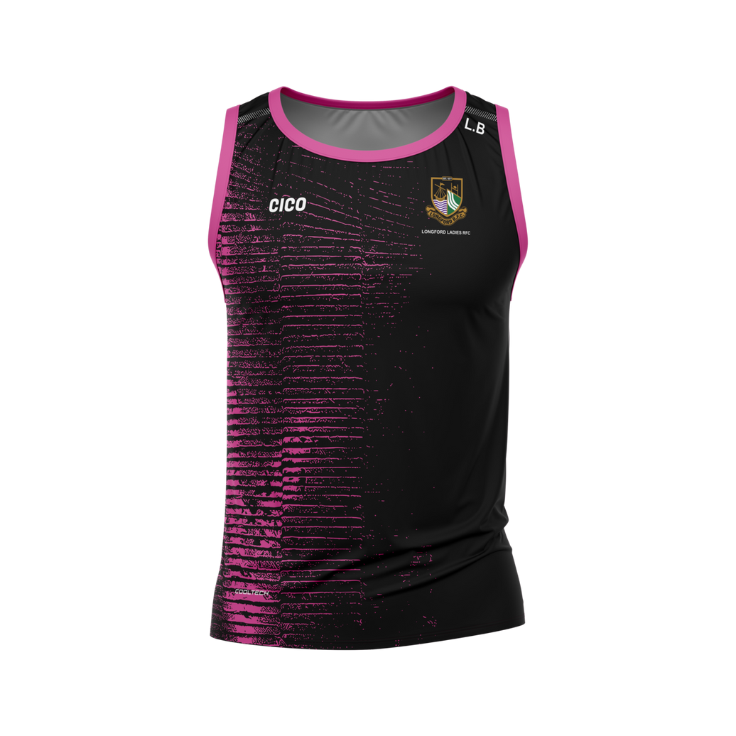 Longford Ladies RFC Unisex Sleeveless Jersey