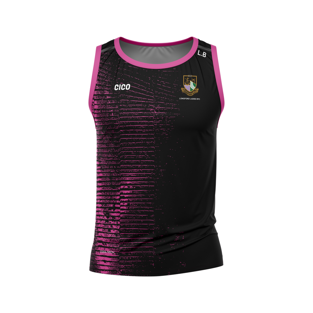 Longford Ladies RFC Unisex Sleeveless Jersey
