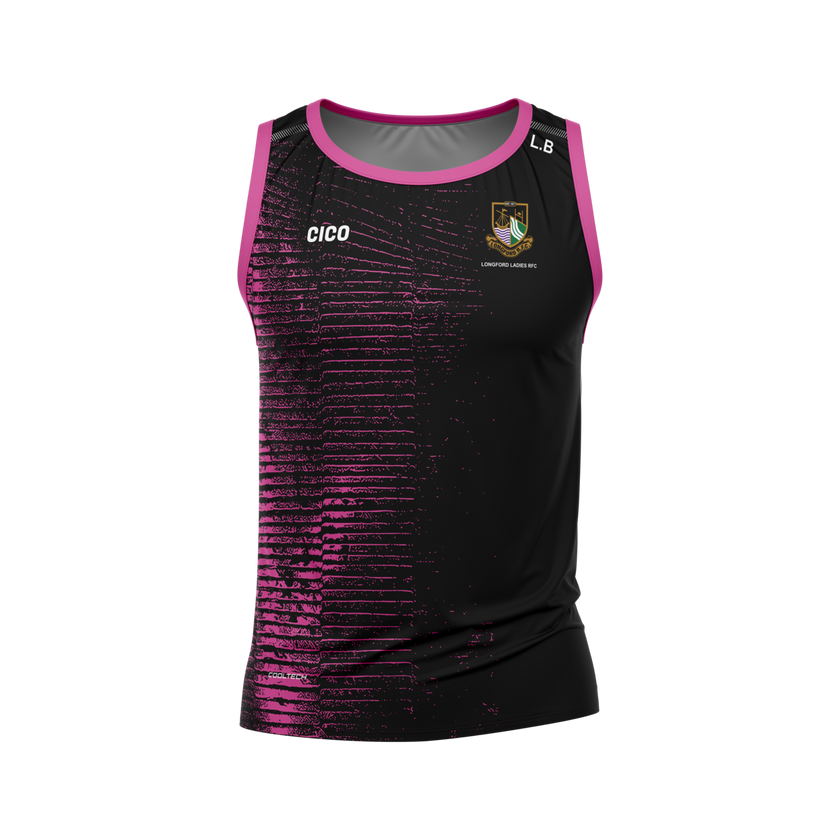 Longford Ladies RFC Unisex Sleeveless Jersey