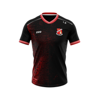 Drumree GAA Unisex Black Training Jersey