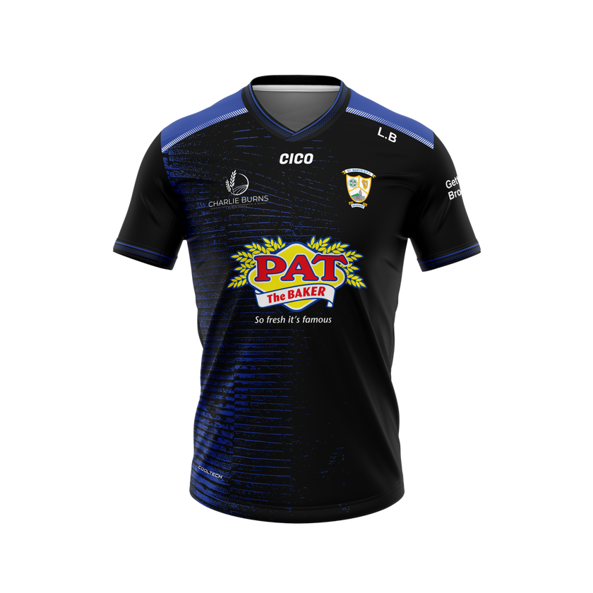 St Mary's GFC Granard Unisex Black Training Jersey