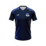 Oldcastle GAA & LGFA women's navy training jersey - front