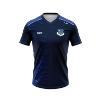 Oldcastle GAA & LGFA women's navy training jersey - front
