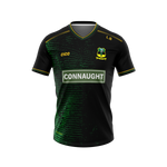 Michael Glaveys GAA Unisex Black Training Jersey - front