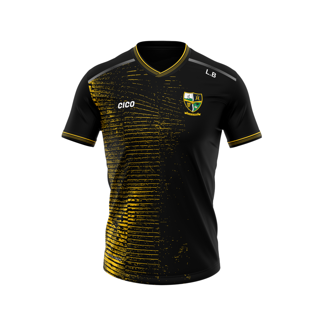 Nobber GAA & LGFA - Black - Kid's Training Jersey