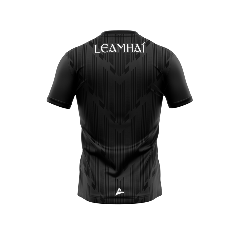 Lavey GAA Kid's Training Jersey back