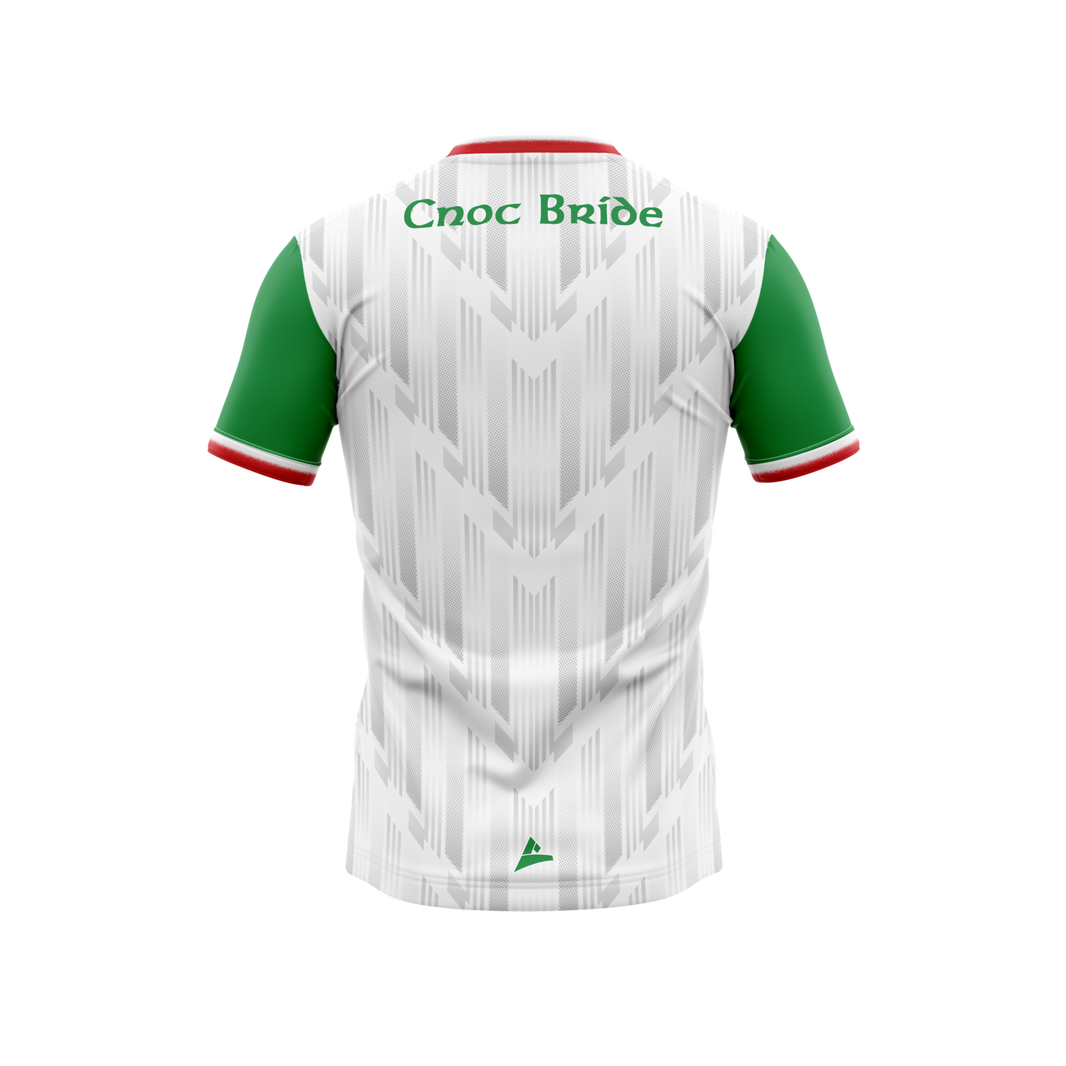Knockbride GAA Unisex White Training Jersey