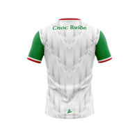 Knockbride GAA Unisex White Training Jersey