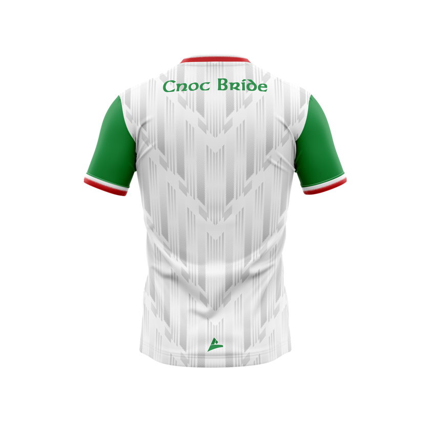 Knockbride GAA Unisex White Training Jersey