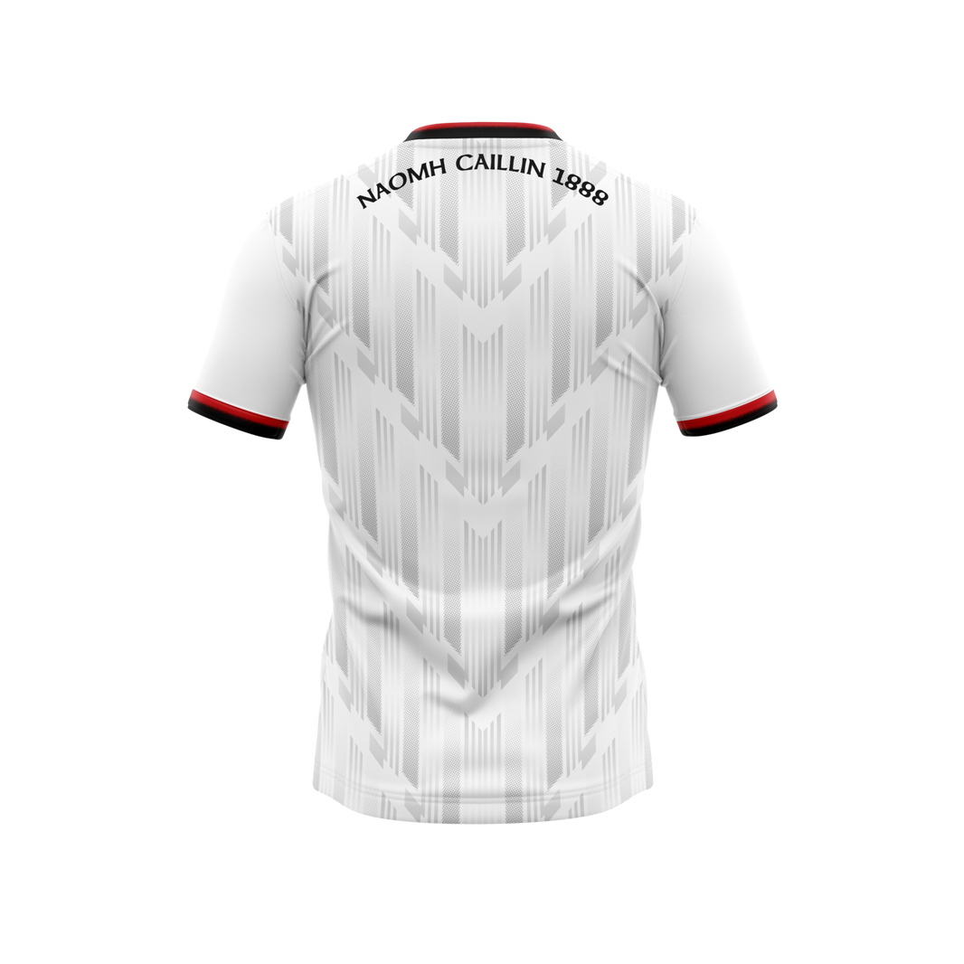 Fenagh St Callins GAA Unisex White Training Jersey