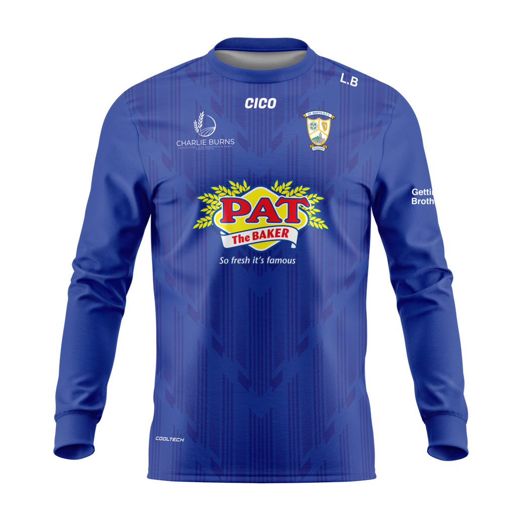 St Mary's GFC Granard Kid's Long Sub Crewneck