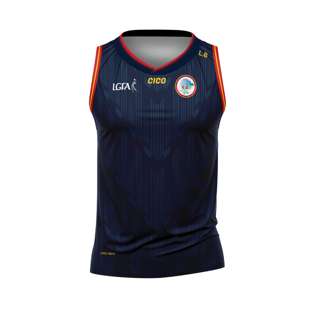 Ballymahon Forgney Ladies Unisex Sleeveless Jersey