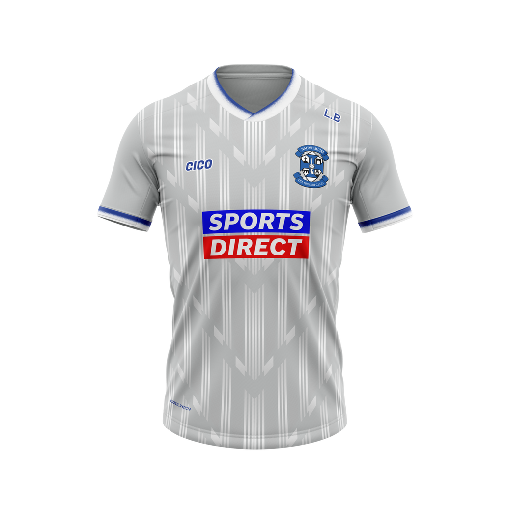 St Mary's Kiltoghert GAA Unisex White Training Jersey