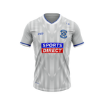 St Mary's Kiltoghert GAA Unisex White Training Jersey